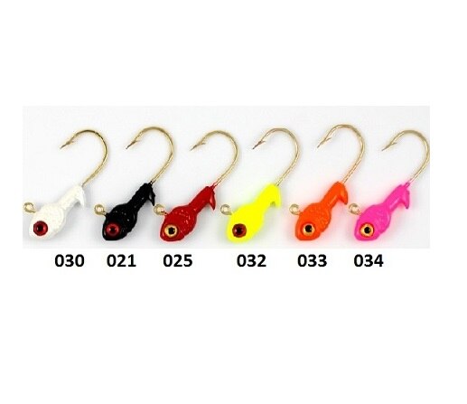 2033 Stamina Crappie Jigs (5pk)